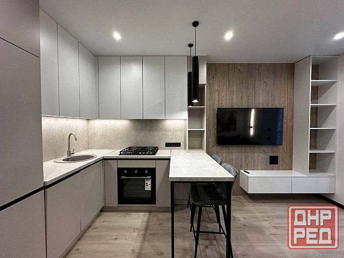 Сдаётся евро-двушка в Киевском районе Донецк - изображение 4