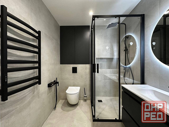 Сдаётся евро-двушка в Киевском районе Донецк - изображение 5