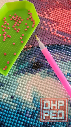 Алмазная мозаика на заказ Макеевка - изображение 1