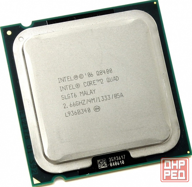 Процессор Intel Core 2 Quad Q8400 Донецк - изображение 1