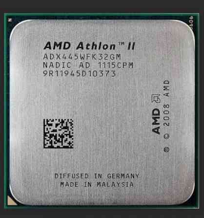 Процессор AMD Athlon II X3 445 Донецк