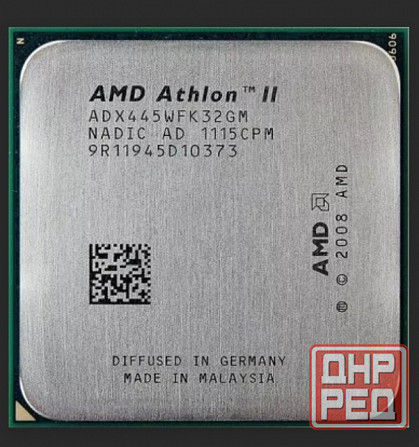 Процессор AMD Athlon II X3 445 Донецк - изображение 1