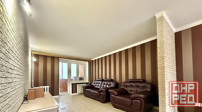 Сдаю крупногабаритную двушку переделанную из трешки в Будённовском районе. ул. Багратиона Донецк - изображение 5