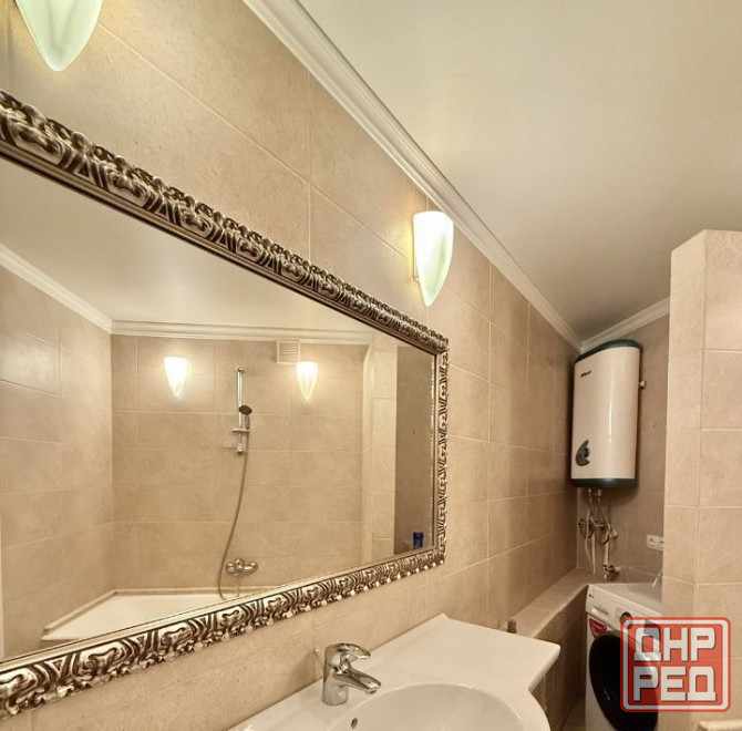 Сдаю крупногабаритную двушку переделанную из трешки в Будённовском районе. ул. Багратиона Донецк - изображение 7