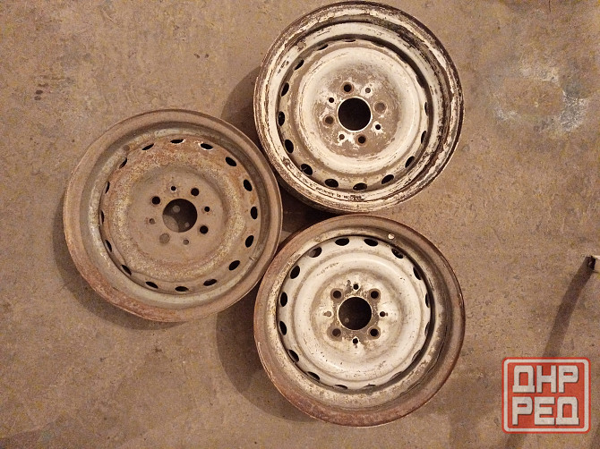 Продам диски на Ваз Донецк - изображение 1