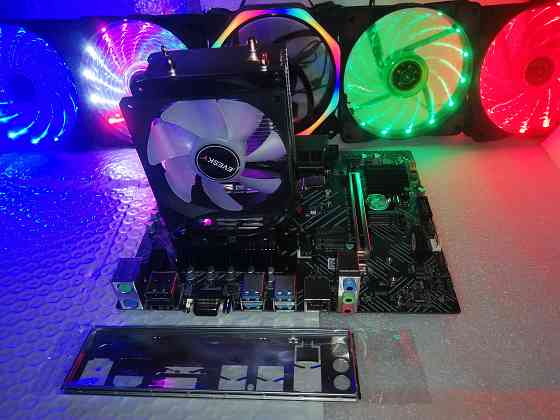 Новый комплект Core i5-12490f и плата B760M D5 с 16Гб DDR5 5200Мгц Горловка