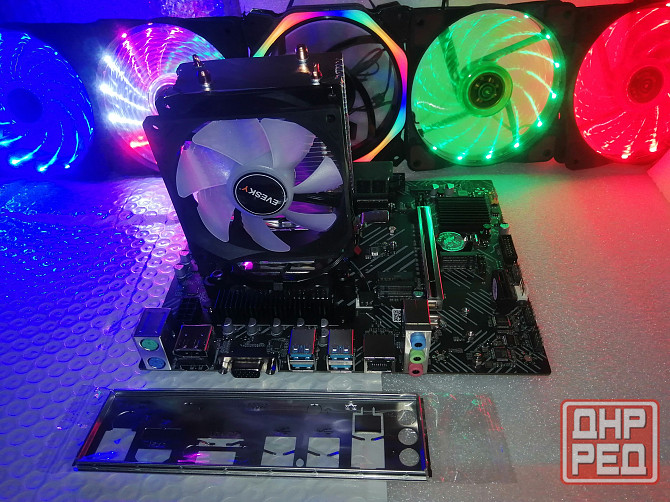 Новый комплект Core i5-12490f и плата B760M D5 с 16Гб DDR5 5200Мгц Горловка - изображение 1