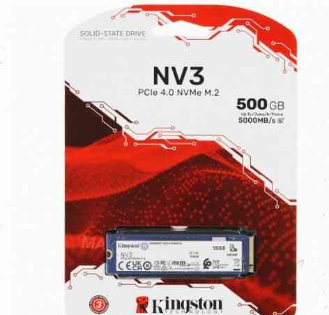 Твердотельный Накопитель Ssd m.2 Nvme Kingston nv3 500gb [snv3s/500g] - арт:4906 Донецк