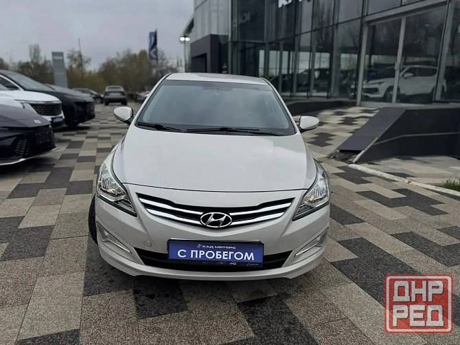 HYUNDAI SOLARIS Донецк - изображение 1