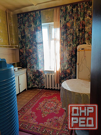 Продам 1 комнату в 2х-комнатной квартире. Рынок Объединенный. Донецк - изображение 1