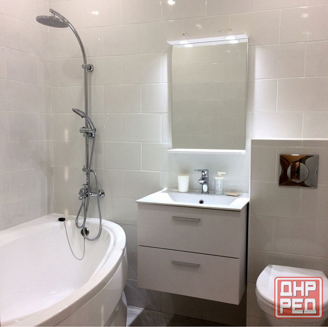 Сдаю 1комнатную квартиру в 17 мкр, Мариуполь. Со всей мебелью и техникой: спальное место, плазменный Мариуполь - изображение 2