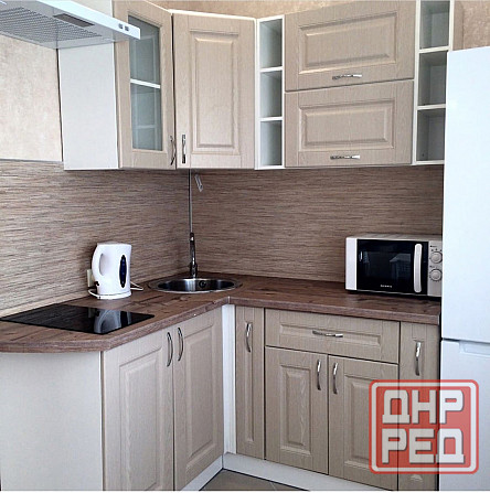 Сдаю 1комнатную квартиру в 17 мкр, Мариуполь. Со всей мебелью и техникой: спальное место, плазменный Мариуполь - изображение 4