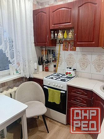 Продаётся 1-а комнатная квартира в Будённовском районе города Донецк (улица Багратиона). Донецк - изображение 3