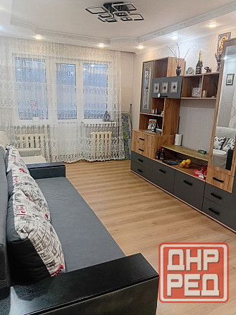 Продаётся 1-а комнатная квартира в Будённовском районе города Донецк (улица Багратиона). Донецк - изображение 1