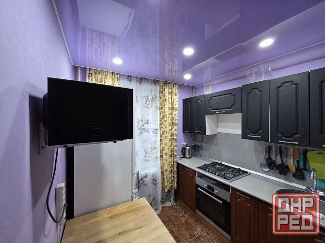 Сдается 2х комнатная квартира в Кировском р-не, мкр-н Текстиль, ул. Пинтера Донецк - изображение 1