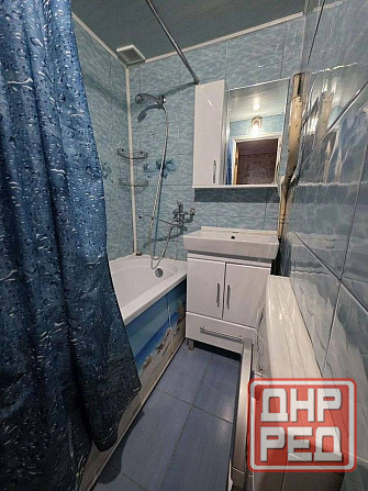 Сдается 2х комнатная квартира в Кировском р-не, мкр-н Текстиль, ул. Пинтера Донецк - изображение 4