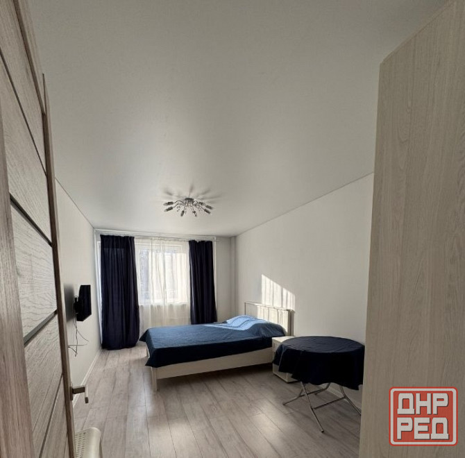 Сдаётся однокомнатная квартира в Киевском р-не, орн. Донецк сити/ Маяк, ул. Тренёва. Донецк - изображение 4