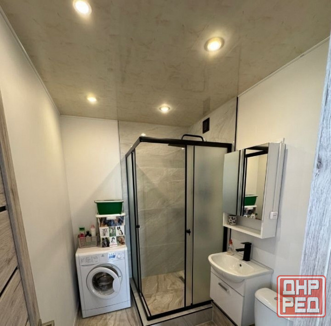 Сдаётся однокомнатная квартира в Киевском р-не, орн. Донецк сити/ Маяк, ул. Тренёва. Донецк - изображение 5