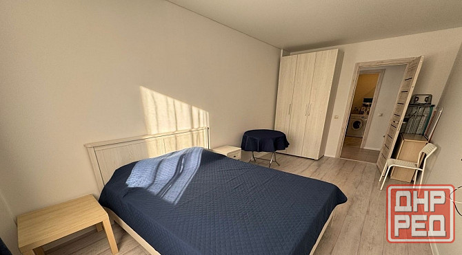 Сдаётся однокомнатная квартира в Киевском р-не, орн. Донецк сити/ Маяк, ул. Тренёва. Донецк - изображение 1