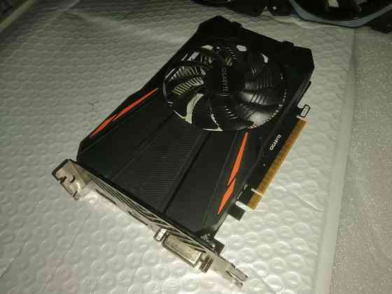 Видеокарта 2Гб Geforce GTX1050 Gigabyte Горловка