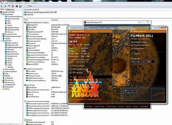 Видеокарта 2Гб Geforce GTX1050 Gigabyte Горловка