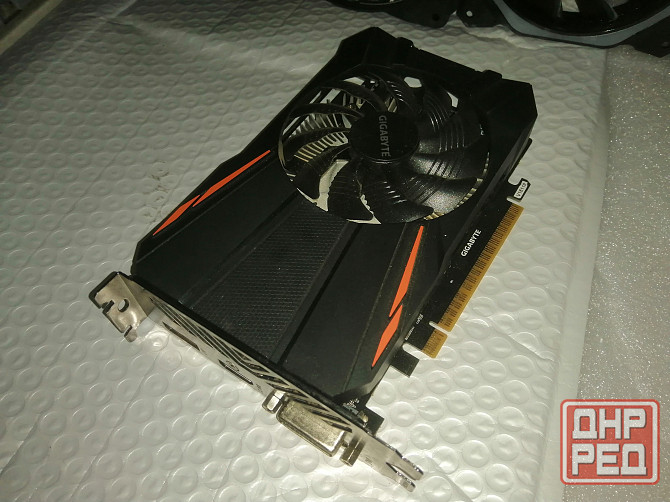 Видеокарта 2Гб Geforce GTX1050 Gigabyte Горловка - изображение 1