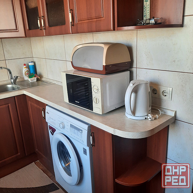 Вода круглосуточно! 2к. кв-ра, отличная, м-н Широкий Донецк - изображение 1