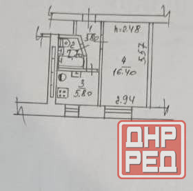 Продам 1 к кв Киевский район Донецк Сити Донецк - изображение 7