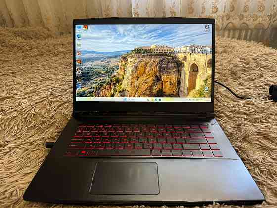 Игровой Ноутбук MSI GF63 15.6/16/512gb RTX 3050 Донецк