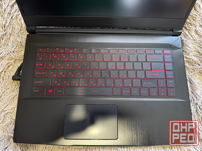 Игровой Ноутбук MSI GF63 15.6/16/512gb RTX 3050 Донецк - изображение 7