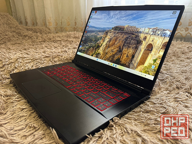 Игровой Ноутбук MSI GF63 15.6/16/512gb RTX 3050 Донецк - изображение 5