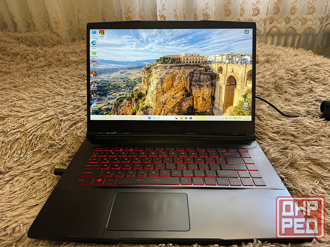 Игровой Ноутбук MSI GF63 15.6/16/512gb RTX 3050 Донецк - изображение 2