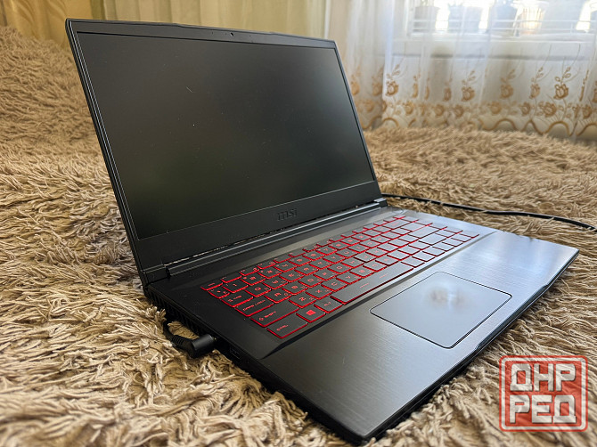 Игровой Ноутбук MSI GF63 15.6/16/512gb RTX 3050 Донецк - изображение 4