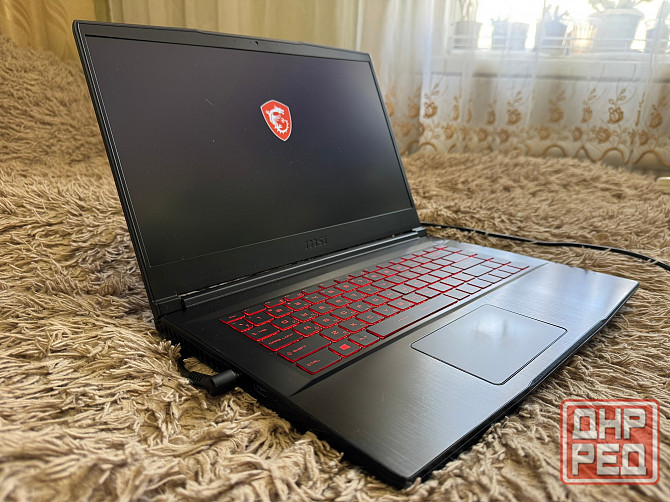 Игровой Ноутбук MSI GF63 15.6/16/512gb RTX 3050 Донецк - изображение 6