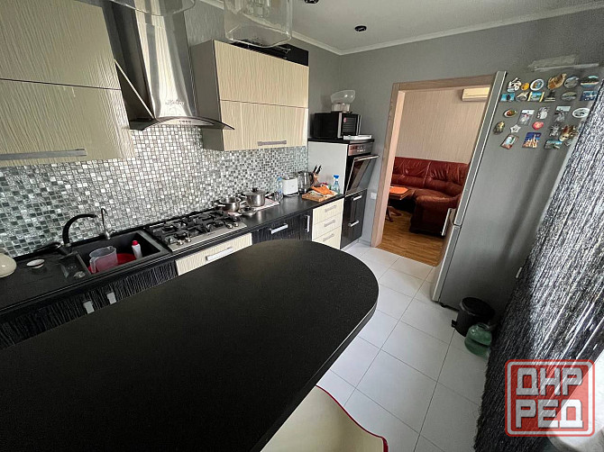 Продажа 6-комнатная квартира 140 м2 с мебелью , техникой . Донецк - изображение 3