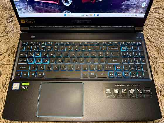 Игровой Ноутбук Acer PREDATOR 15.6/16/512gb RTX 2060 Донецк