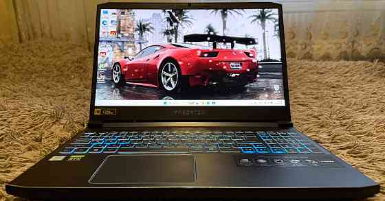 Игровой Ноутбук Acer PREDATOR 15.6/16/512gb RTX 2060 Донецк