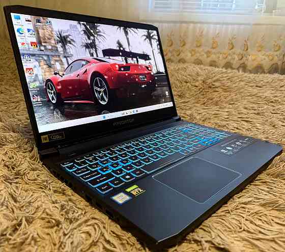 Игровой Ноутбук Acer PREDATOR 15.6/16/512gb RTX 2060 Донецк