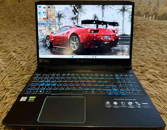 Игровой Ноутбук Acer PREDATOR 15.6/16/512gb RTX 2060 Донецк