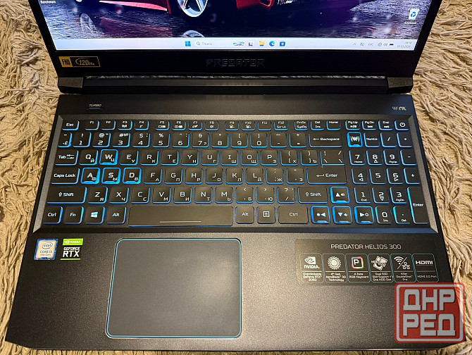 Игровой Ноутбук Acer PREDATOR 15.6/16/512gb RTX 2060 Донецк - изображение 4