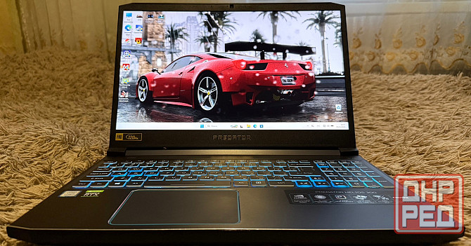 Игровой Ноутбук Acer PREDATOR 15.6/16/512gb RTX 2060 Донецк - изображение 2