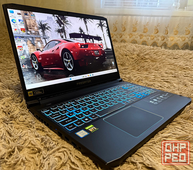 Игровой Ноутбук Acer PREDATOR 15.6/16/512gb RTX 2060 Донецк - изображение 1
