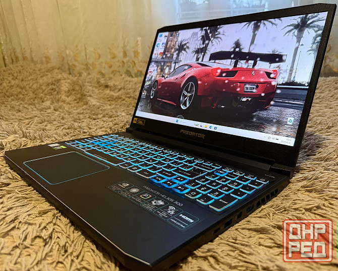 Игровой Ноутбук Acer PREDATOR 15.6/16/512gb RTX 2060 Донецк - изображение 6