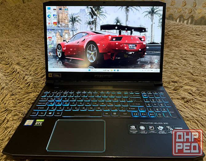 Игровой Ноутбук Acer PREDATOR 15.6/16/512gb RTX 2060 Донецк - изображение 5