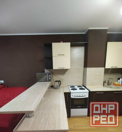 сдаётся однокомнатная квартира в Ворошиловском районе по проспекту гурова 115 Донецк - изображение 3