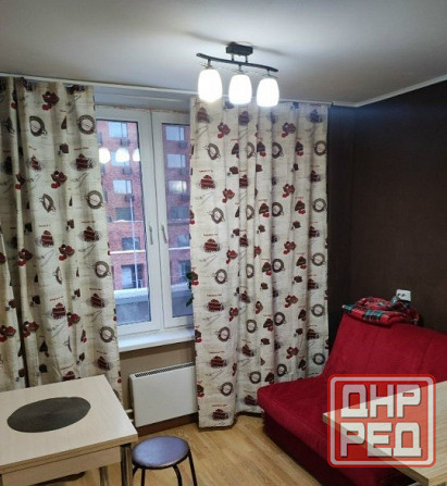 сдаётся однокомнатная квартира в Ворошиловском районе по проспекту гурова 115 Донецк - изображение 4