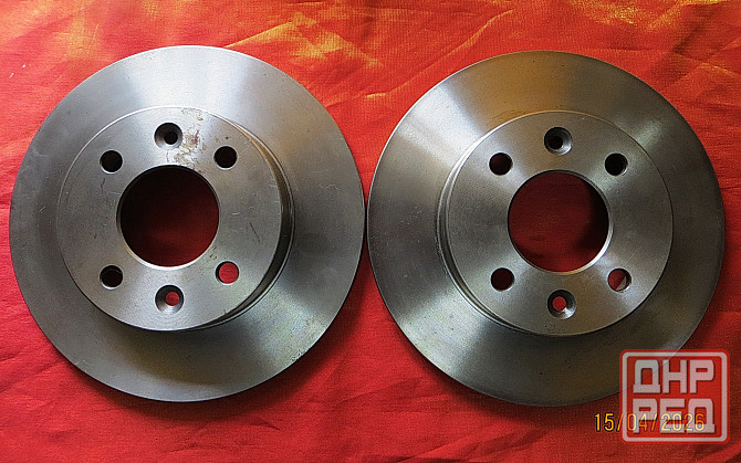 Тормозные диски для Рено D 238, K 000278 Донецк - изображение 1