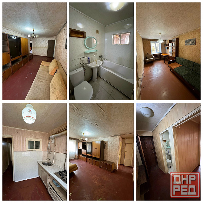 3 кв. м-н Центральный этаж 2/4 Макеевка - изображение 1