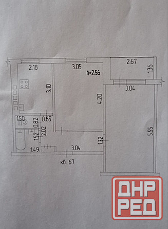 Продажа 2 комн. квартиры, ул. Куйбышева (ориентир Галактика) Донецк - изображение 9