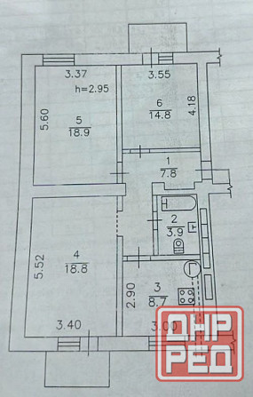 Продажа 3 комн. квартиры, ул. Антропова (ориентир Майский рынок) Донецк - изображение 10
